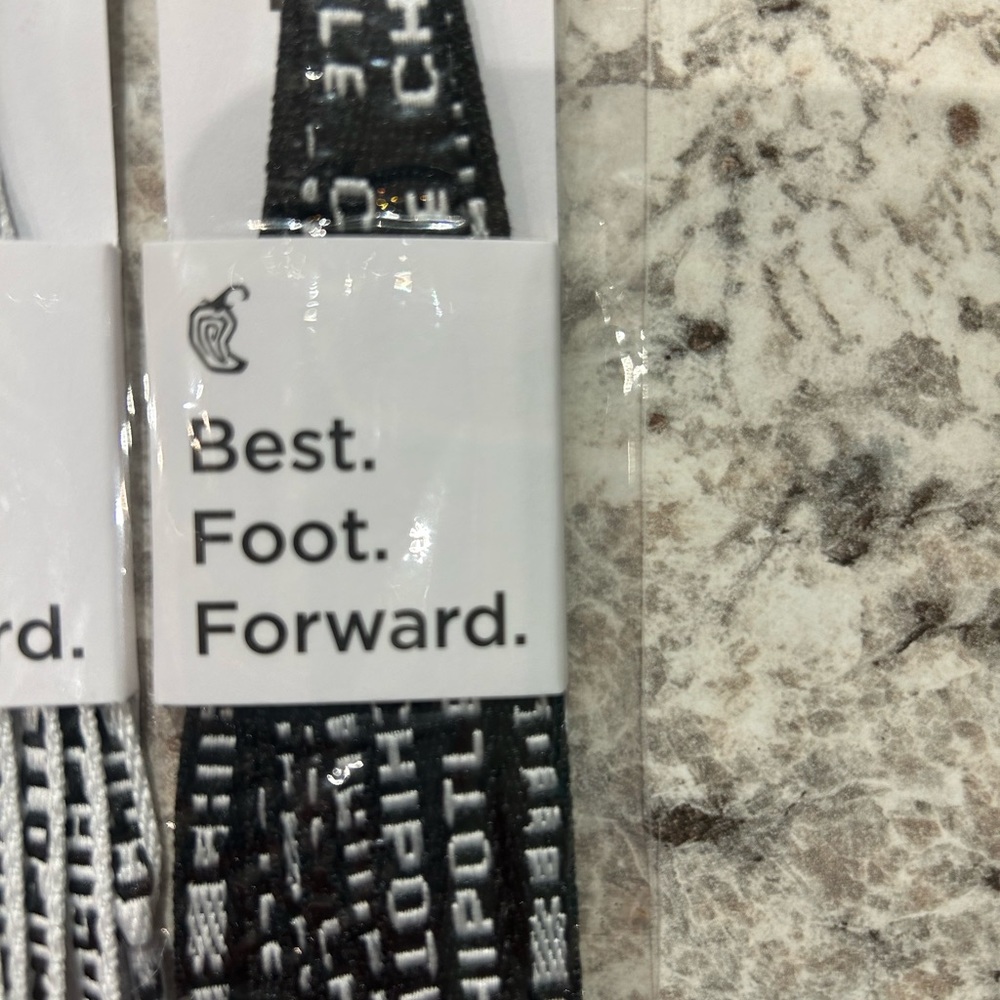 Chipotle shoe strings - Picture 2 of 4